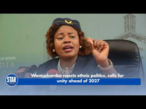 Wamuchomba rejects ethnic politics, calls for unity ahead of 2027
