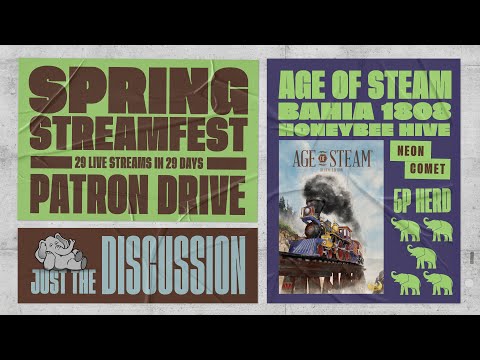 Age of Steam: Honeybee Hive - 5p - The Discussion by Heavy Cardboard