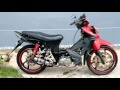 Honda Revo 100 Korek Harian Knalpot Api :p