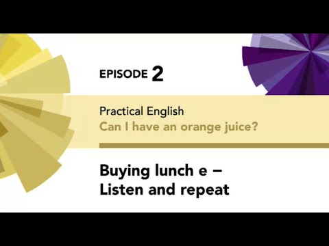 English File 4thE - Beginner - Practical English E2 - Buying lunch - Listen and repeat