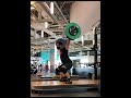 Snatch from hip + Snatch below knee + Snatch x 205lb | Road to World Masters #AskKenneth #shorts