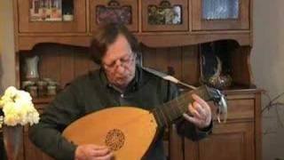 Home again, market is done - Anonymous - lute