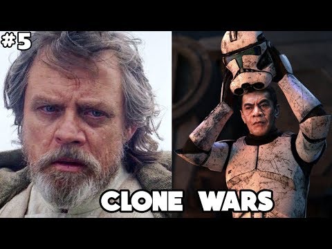 Luke's Point of View: The Clone Wars (CANON) - Star Wars Explained