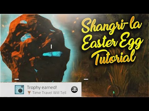 SHANGRI-LA REMASTERED *EASY* EASTER EGG TUTORIAL - Black Ops 3 Zombies Chronicles Tutorial Guide