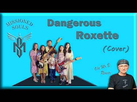 Missioned Souls - Dangerous by Roxette | Missioned Souls - a family band cover (First Time Reaction)