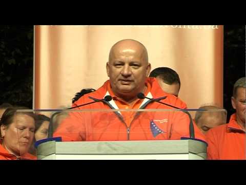 Ekrem Prošić: "Naša vizija je da obezbijedimo što bolji život našoj djeci"