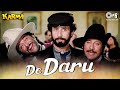 De Daru Karma Jackie Anil Kapoor Naseerudin Shah Kishore Kumar Mahendra K Manhar