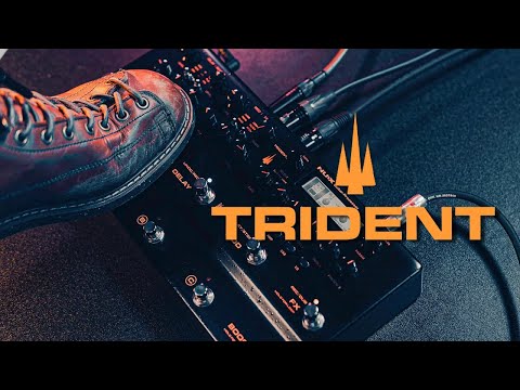 NuX Trident NME-5 Guitar Processor image 15