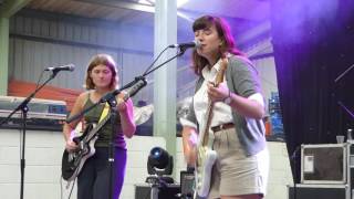 Girl Ray - Just Like That (live at Indietracks 2016)
