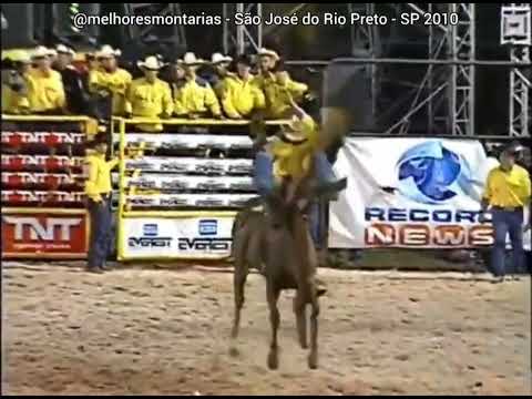 🇧🇷 Antônio Custódio Almeida x Andorinha - Rodeio de São José do Rio Preto 2010 #rodeio #cutiano