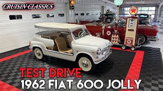 Video Thumbnail for 1962 FIAT 600