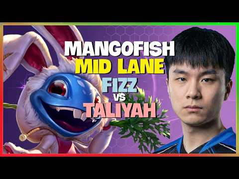 Rank 1 Fizz : This Dude is CRUSHING the Taliyah Matchup in Diamond Elo