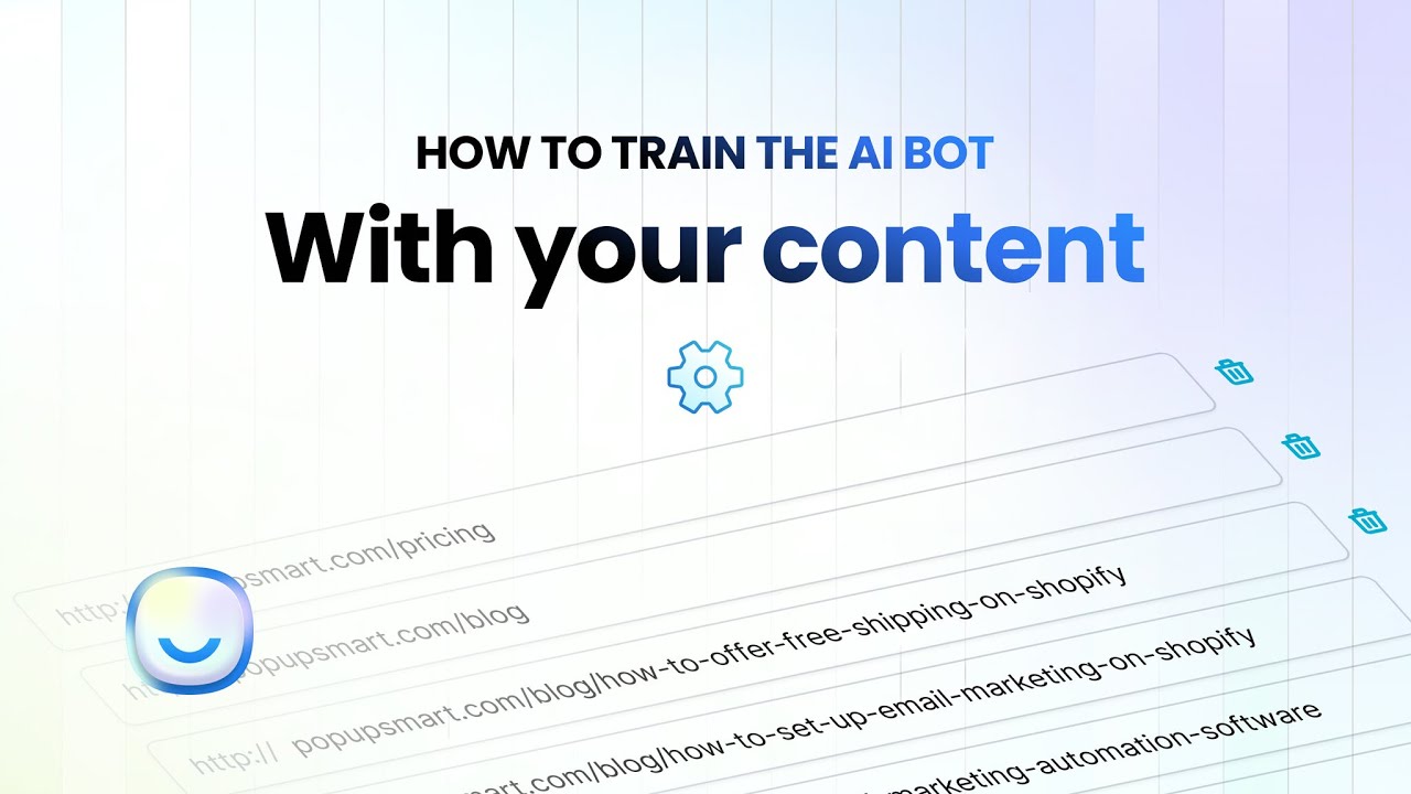 How to Train the AI Bot With Your Content?