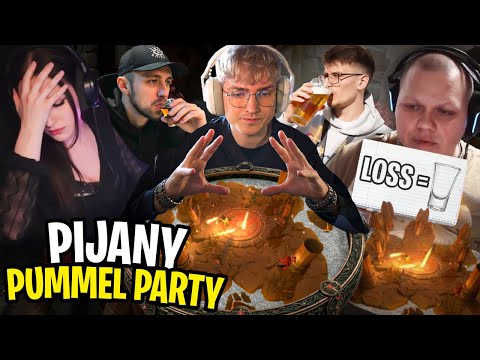 DRUNK STREAM x PUMMEL PARTY 🍺 /w Lukisteve, Avmusia, Lequ, SzklanaY2J, Paramaxil, Maquk
