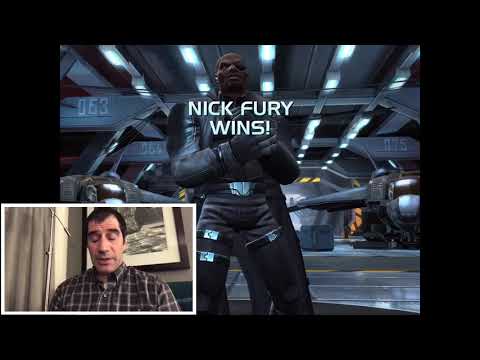 The Adventure of Nick Fury 6 Star to Rank 3