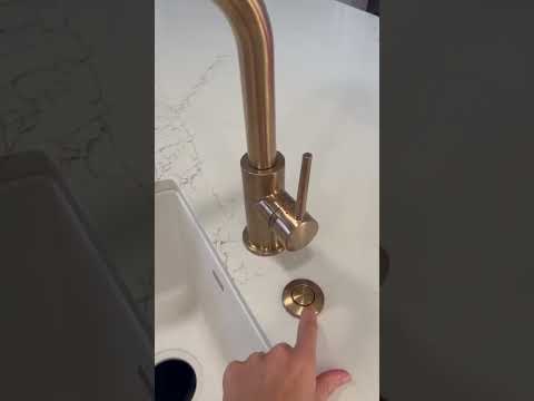 Champagne Bronze Air Switch, Perfect Match To The Faucet!