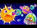 NEW Hungry Planets Solar System For Kids Planets Size For Baby By Pit Penny Stories