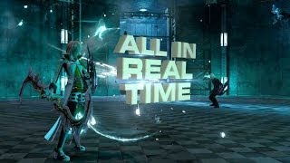 Battle System Gameplay Trailer