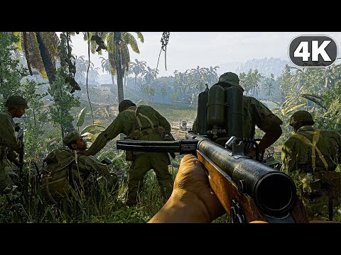CALL OF DUTY VANGUARD PS5 Gameplay 4K 60FPS The Pacific War 1943