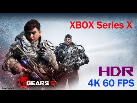 Gears 5 | Act 1 : Diplomacy | Ep. 2 | Xbox Series X 4K HDR 60FPS Gameplay