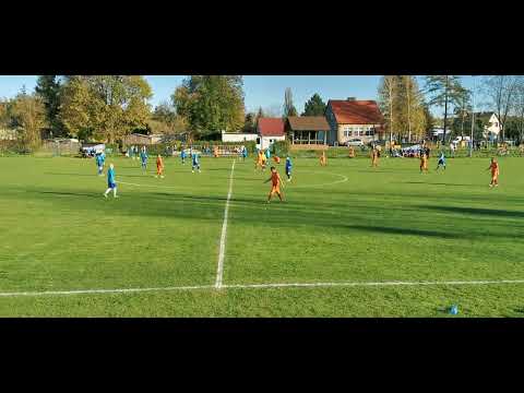 GROM Kryniczno - Ligota Piękna - SPARTA Będkowo  | 1. połowa | 06.11.2022