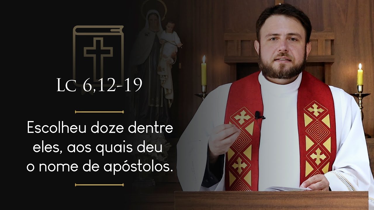 Homilia Diária | Segunda-feira - Festa dos Santos Simão e Judas, Apóstolos (Lc 6,12-19)