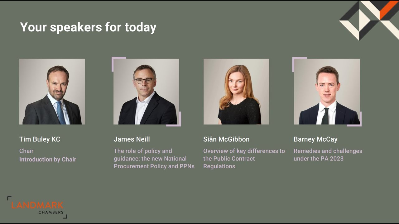 The Procurement Act 2023: what you need to know