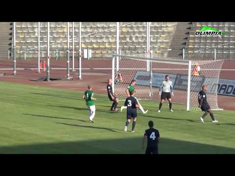 1/32 PP: Olimpia Grudziądz - Pogoń Szczecin 1:0 d., skrót. 01.08.2012