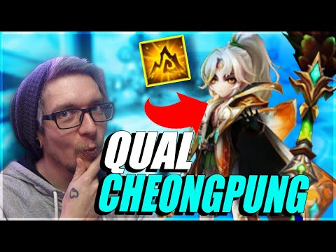 CHEONGPUNG ist ja doch ganz geil ! 💥 SUMMONERS WAR DEUTSCH