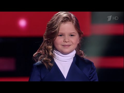 Алиса Семиволос. «Паруса» - Слепые прослушивания - Голос.Дети - Сезон 8 The Voice Kids RU