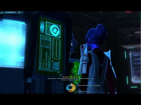 [SWTOR] (Jedi Knight) KOTFE-Outlander storyline part 167 - Arms or turrets