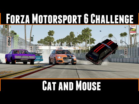 Forza Motorsport 6 Challenge Cat and Mouse