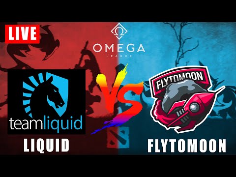 Liquid vs FlyToMoon | Omega League |  English Caster