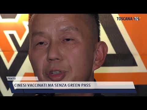 2021-10-19 PRATO - CINESI VACCINATI MA SENZA GREEN PASS