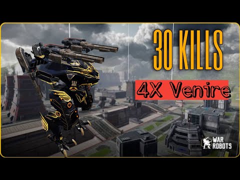 [WR]🔥24 LIVING Legends🔥6 Titan Slayers In 4 Minutes (World Record ?) | War Robots