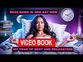 Don T Watch This If You Re Tired Rest Relaxation Video Book