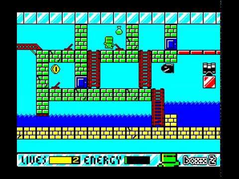 Mr. Brick Amiga