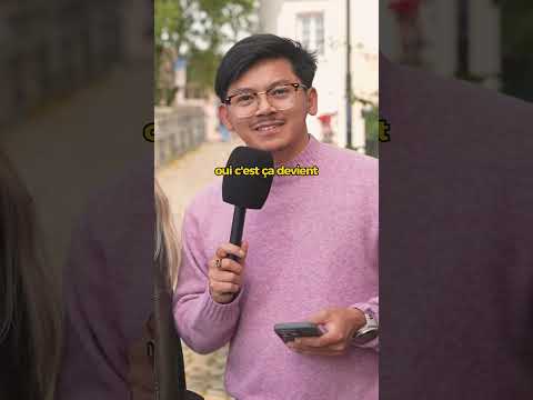 Elle peut pas toucher des gens? #metier #microtrottoir #lucasyaquoi