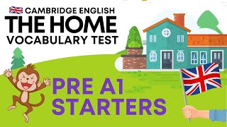 Pre A1 Fun for Starters - The Home vocabulary Cambridge English YLE Ex