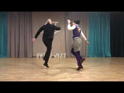 AJW2019 Class Recap:  Nathan & Ramona - Tap Duet