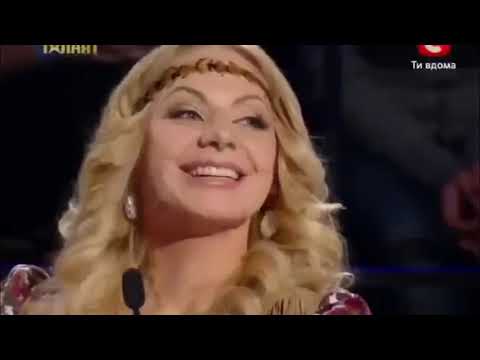 BERCIK W UKRAIŃSKIM MAM TALENT