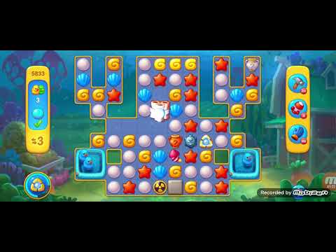 Fishdom level 5833. NOboosters