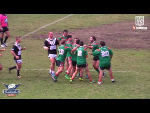 2016 Newcastle RL Round 11 Open Grade Highlights - Western Suburbs Rosellas v Maitland Pickers