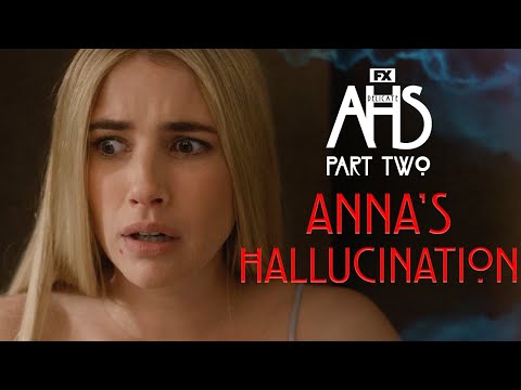 Anna's Reptile Skin Hallucination - Scene | American Horror Story: Delicate Part Two | FX