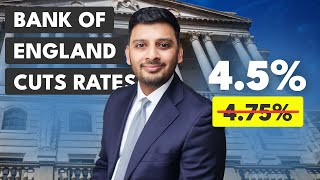 The Bank of England Just Cut Interest Rates – Here's What It Means for You