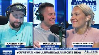 How Mike irritated Pete Delkus during weather forecasts | Ultimate Dallas Sports Show