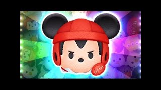 【ツムツム】ラグビーミッキー（チャーム）スキル４でコイン稼ぎ‼