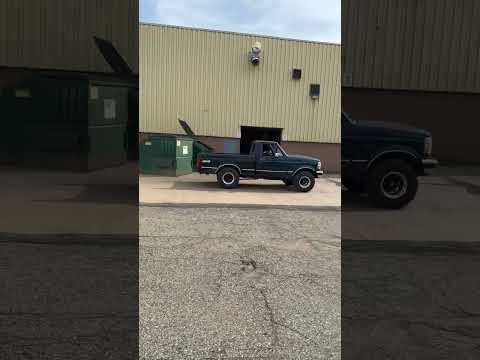 302 f150 Pypes m80’s full length headers and off road x pipe 33x12’s