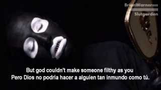 Marilyn Manson-Slutgarden (Subtitulado en Español + Lyrics)