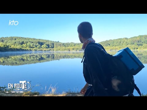 32 km de fraternité : avec Alexandre, Michaël et les lacs du chemin - 09/07 | #CheminSaintAntoine